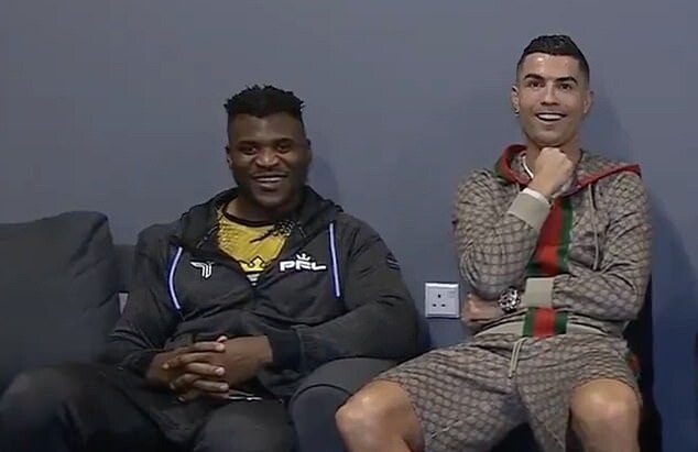 Francis Ngannou and Cristiano Ronaldo: An Interesting Dialogue