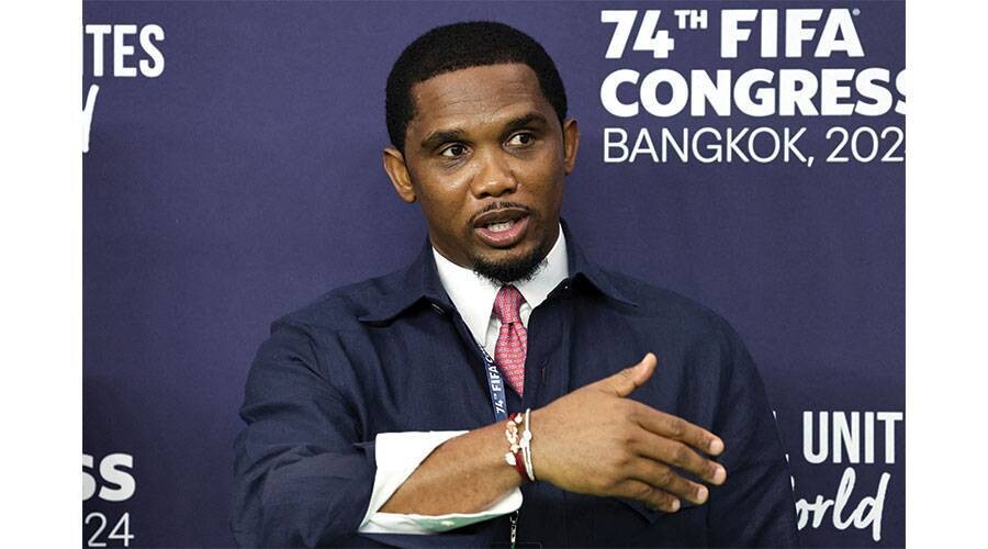 Конфликт между Самуэлем Это'о и Марком Вилмотсом нарастает в национальной сборной Камеруна